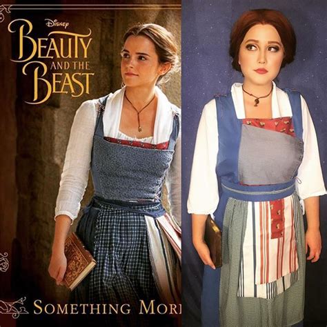 Live action belle Emma Watson blue dress cosplay | Best costume design ...