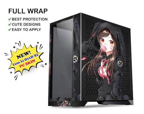 Cute Anime Girl Game LIAN Li O11D XL PC Vinyl Skin Videogames - Etsy Israel