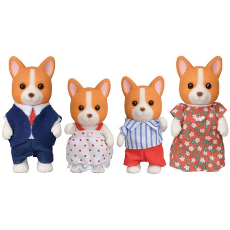 Calico Critters - CF5509 | Corgi Family | Walmart Canada