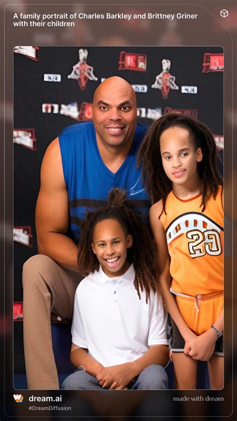 Family Photos of Charles Barkley & Brittney Griner with their children ...