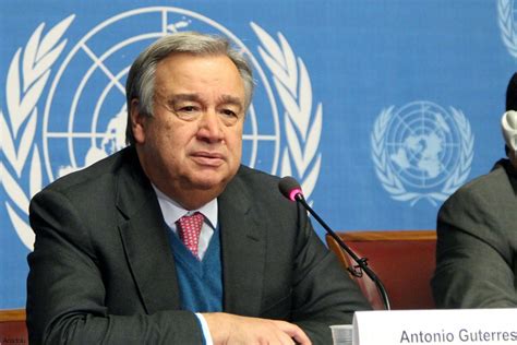 Antonio Guterres - Antonio Guterres appointed as new UN secretary-general ...