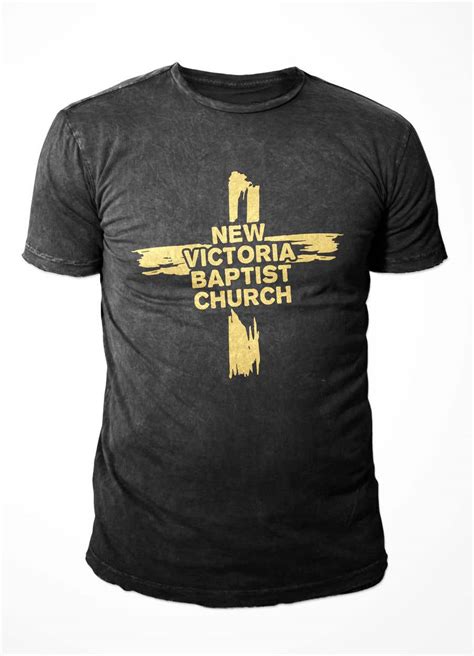 Simple Church T-Shirt Design | Freelancer