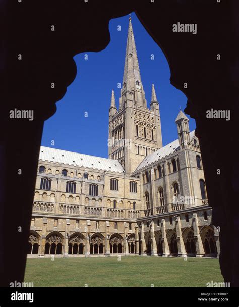 Norwich Cathedral, Norwich, Norfolk, England, United Kingdom Stock Photo - Alamy