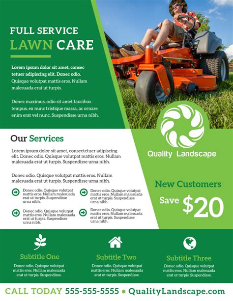 Lawn Care Flyers Examples - Love Lawn Care Flyer Template | MyCreativeShop / Lawn care flyers ...
