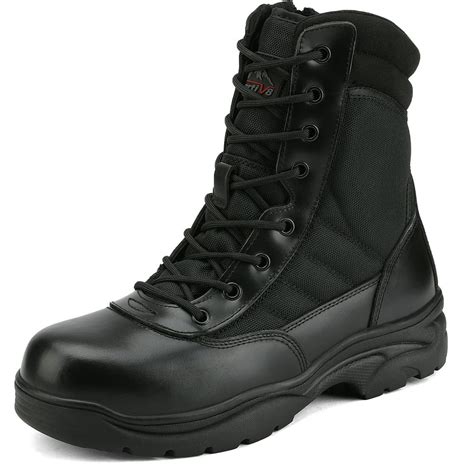 NORTIV 8 - NORTIV 8 Men's Safety Work Steel-Toe Boots Anti-Slip ...