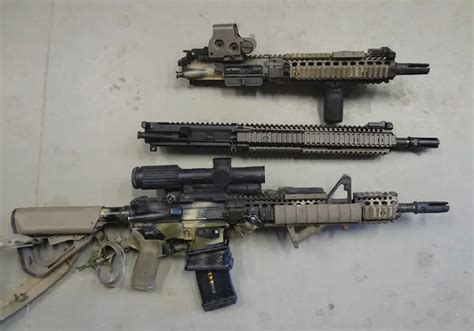 History of SOPMOD, Part II - SWAT Survival | Weapons | Tactics