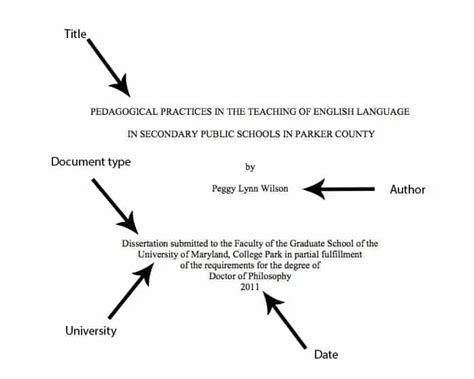 How to Cite a Thesis/Dissertation in Chicago/Turabian | EasyBib