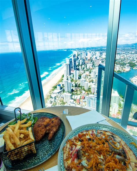 Eating Out With a View: Lunch at Q1 Skypoint - Sarah Adventuring