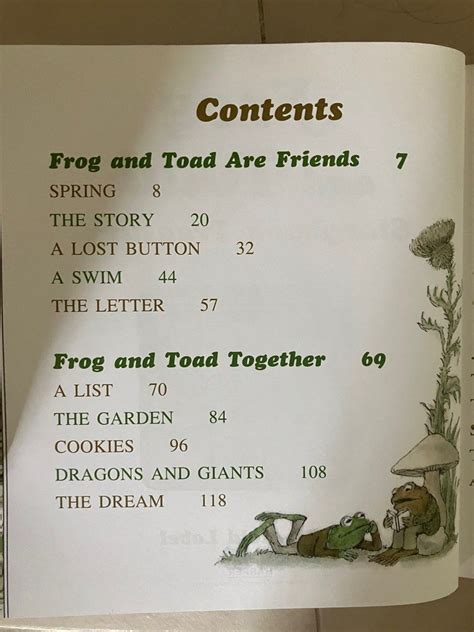 Frog and Toad Storybook Treasury, 興趣及遊戲, 書本 & 文具, 小說 & 故事書 - Carousell