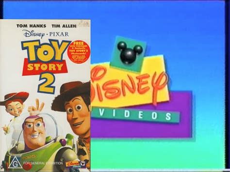 Opening & Closing to Toy Story 2 2000 VHS (Australia) - YouTube