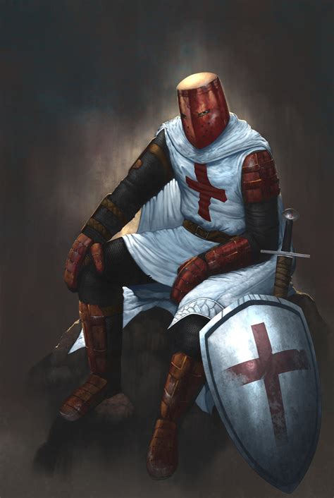 Crusader by MuratCALIS on DeviantArt