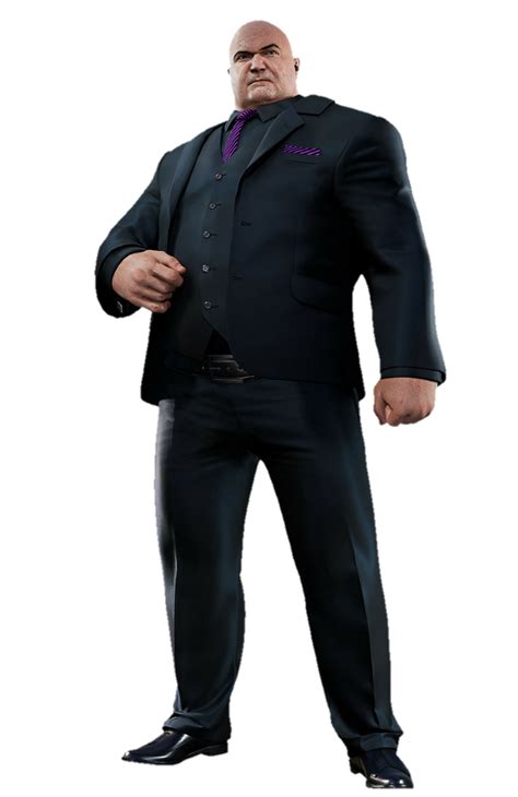 Spider-Man PS4 Kingpin PNG by Metropolis-Hero1125 on DeviantArt