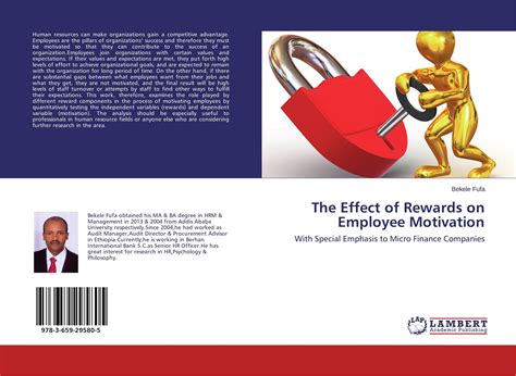 The Effect of Rewards on Employee Motivation, 978-3-659-29580-5 ...