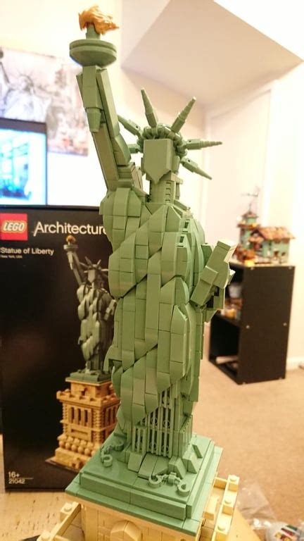 Statue Of Liberty Architecture set : lego