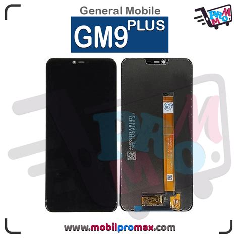 General Mobile GM9 PLUS LCD – mobilpromax