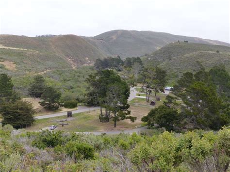 Montana de Oro State Park Campground Los Osos California CA