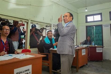 Mizoram Assembly Election 2023: Counting Date Changed To December 4