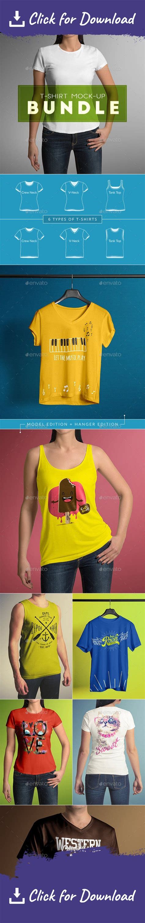 T-Shirt Mock-Up Bundle | Tshirt mockup, Branding mockups, Mocking