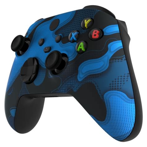 Xbox Wireless Controller - Blue Camo / Camouflage