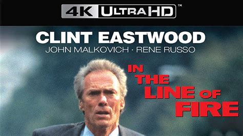 In the Line of Fire with Clint Eastwood on 4K in June | HighDefDiscNews