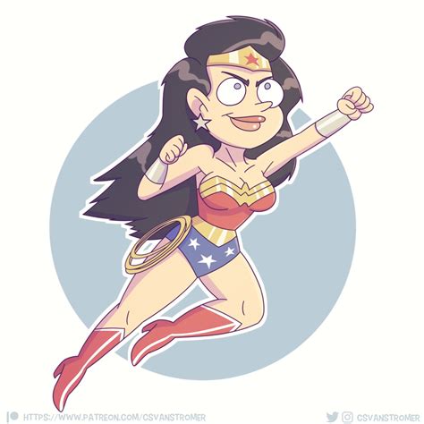 [Fan Art] Princess Diana (by: csvanstromer) : r/DCcomics