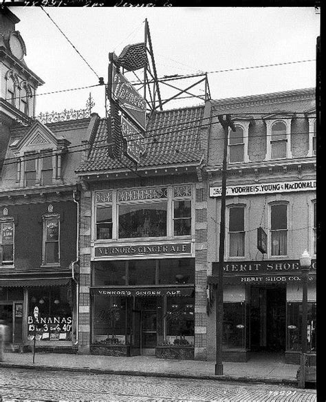 Vernor's Exterior | Detroit city, Detroit history, Detroit michigan