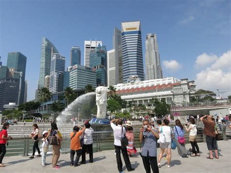 View of Singapore's highrise | Views, Singapore, Street view