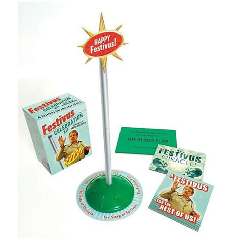 Festivus/Seinfeld: Celebration Kit - Walmart.com - Walmart.com