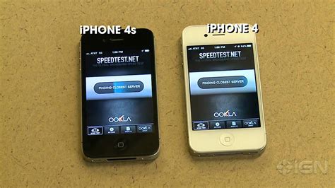 iPhone 4S vs. iPhone 4: Feature Comparison - YouTube