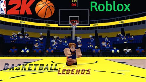 Becoming a Basketball Legend in Roblox Basketball Legends (ROBLOX) - YouTube