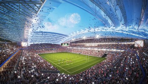 Stadium Australia Redevelopment | WT Australia