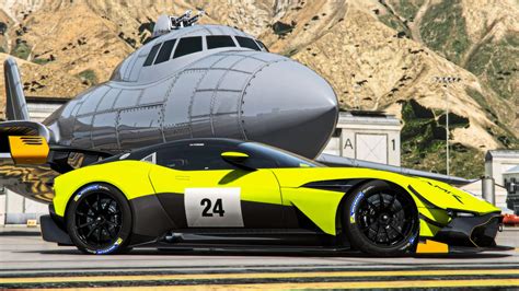 Aston Martin Vulcan AMR Pro 2019 [Add-On] - GTA5-Mods.com