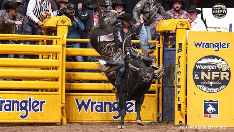 Bull Rider Ky Hamilton Returns for Round 6, Splits Third - News