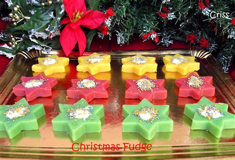 ALIMENTA: CHRISTMAS FUDGE