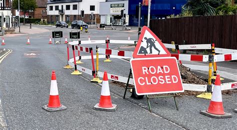 Nottingham city roadworks taking place this week | West Bridgford Wire