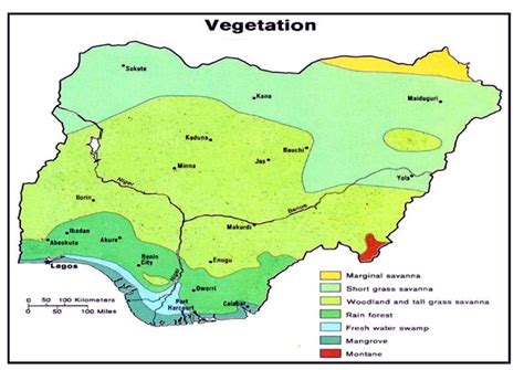 Nigeria - Maps