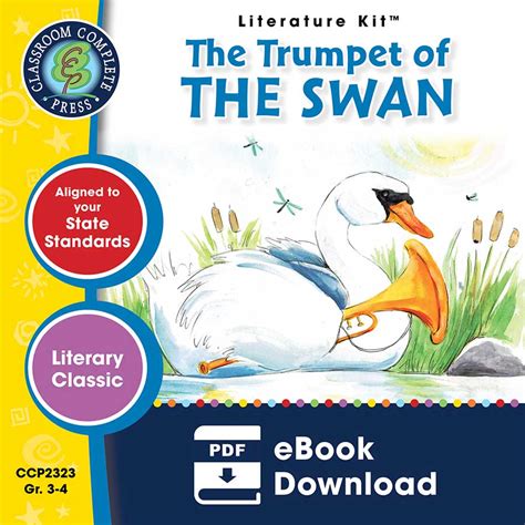 The Trumpet of the Swan - Novel Study Guide - Grades 3 to 4 - eBook - Lesson Plan - Classroom ...