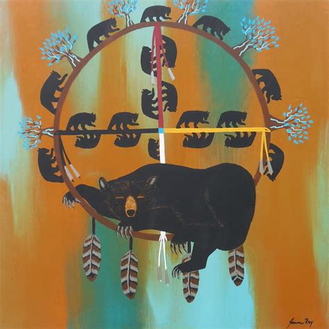 Conscious Art Studios: Bear Totem and it's Symbolic Meaning