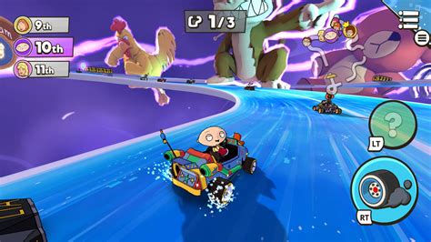 Warped Kart Racers Featuring Characters From 'Family Guy' and 'King of the Hill' Coming to Apple ...