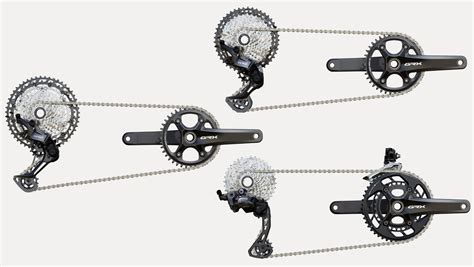 Shimano GRX RX820 Gravel Groupset - 1x12 Speed