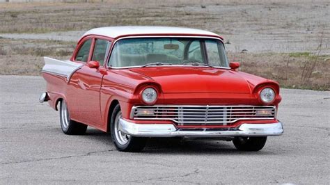 1957 Ford Custom Sedan Restomod To Be Auctioned At No Reserve | Motorious