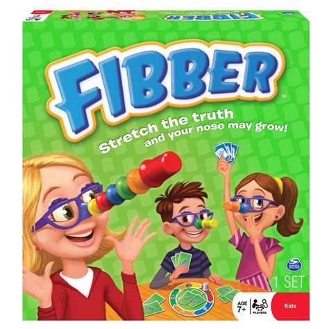 Fibber Board Game - Walmart.com