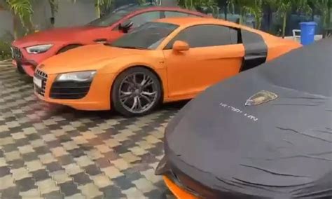 Luxury Car Racing In Hyd: High-End Cars Seized! | Hyderabad Police Seize Luxury Cars