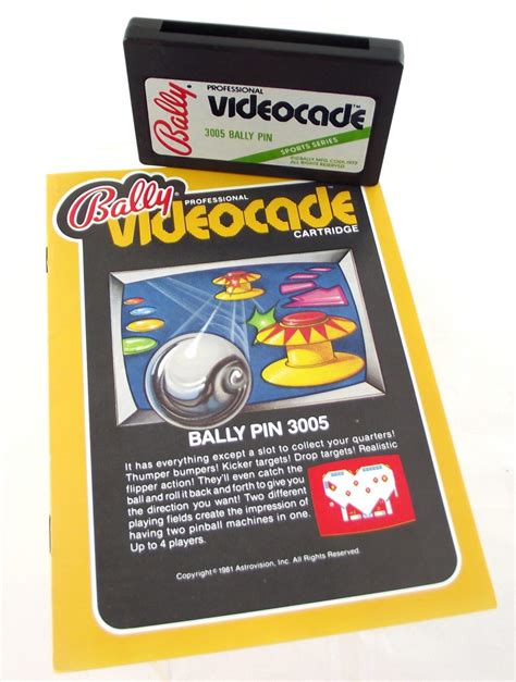 Bally Astrocade (1977 - 1984) | Museum of Obsolete Media