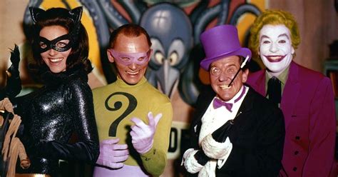 A Final Curtain Call: Batman TV Series (1966-68) - The Bad Guys