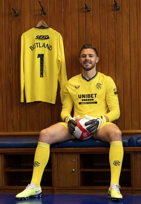 Jack Butland sets his Rangers target for Champions League glory as he ...