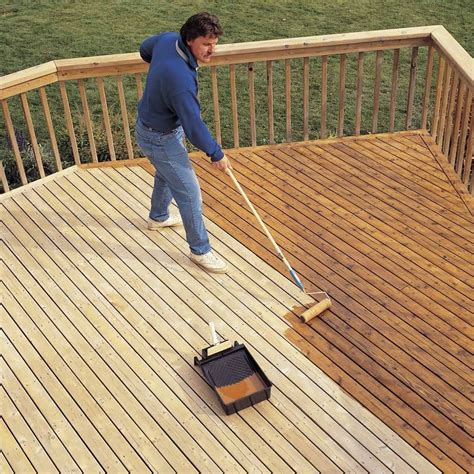 How to Revive a Deck: Deck Cleaning and Staining Tips (DIY)