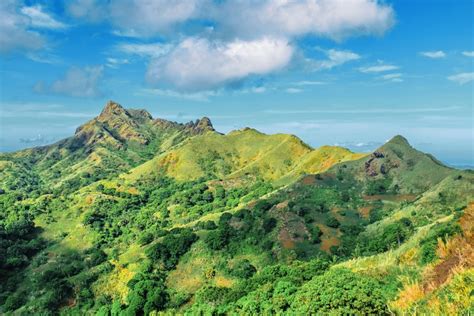 Philippines Mountains