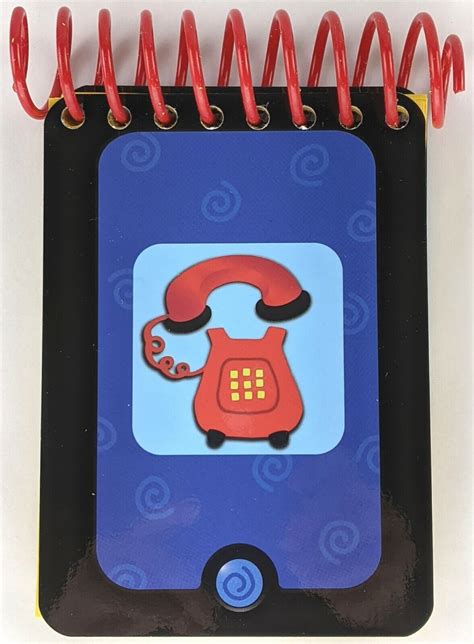 Handcrafted Blue S Clues Handy Dandy Birthday Notebook Brand New | The Best Porn Website