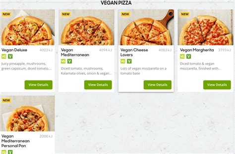 Pizza Hut add Vegan to the menu - Let's Go Vegan Australia